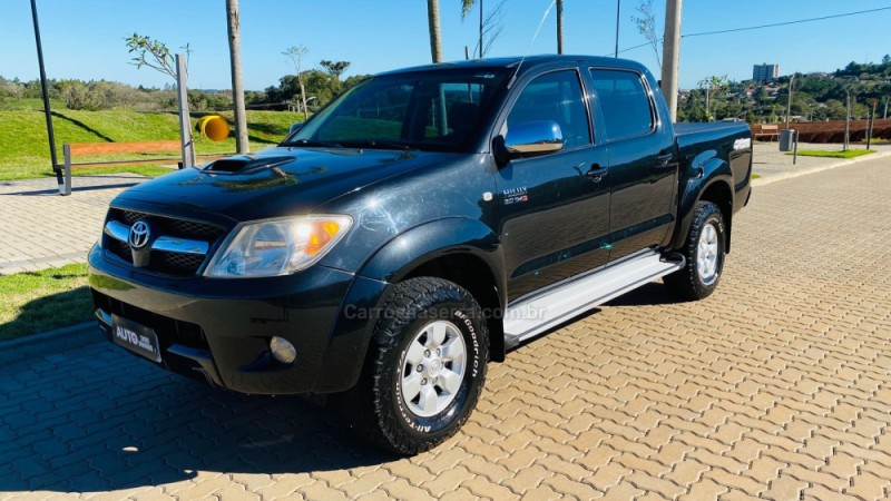 HILUX 3.0 SRV 4X4 CD 16V TURBO INTERCOOLER DIESEL 4P AUTOMÁTICO - 2008 - DOIS IRMãOS