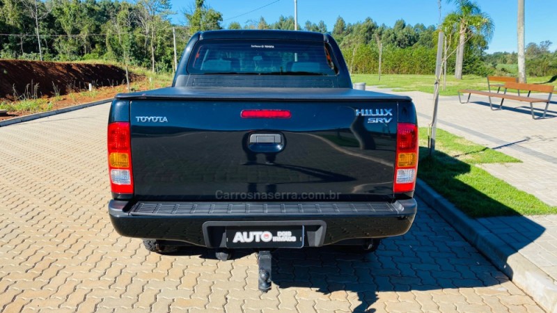 HILUX 3.0 SRV 4X4 CD 16V TURBO INTERCOOLER DIESEL 4P AUTOMÁTICO - 2008 - DOIS IRMãOS