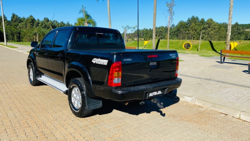 HILUX 3.0 SRV 4X4 CD 16V TURBO INTERCOOLER DIESEL 4P AUTOMÁTICO - 2008 - DOIS IRMãOS