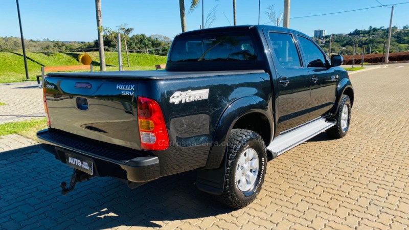 HILUX 3.0 SRV 4X4 CD 16V TURBO INTERCOOLER DIESEL 4P AUTOMÁTICO - 2008 - DOIS IRMãOS