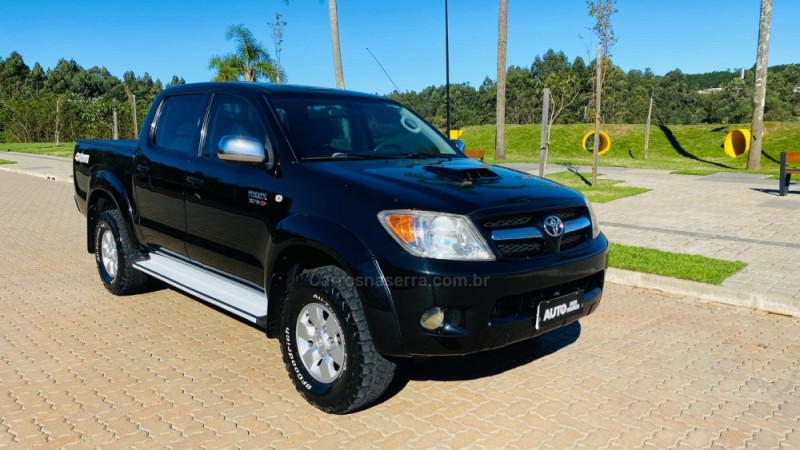 HILUX 3.0 SRV 4X4 CD 16V TURBO INTERCOOLER DIESEL 4P AUTOMÁTICO - 2008 - DOIS IRMãOS