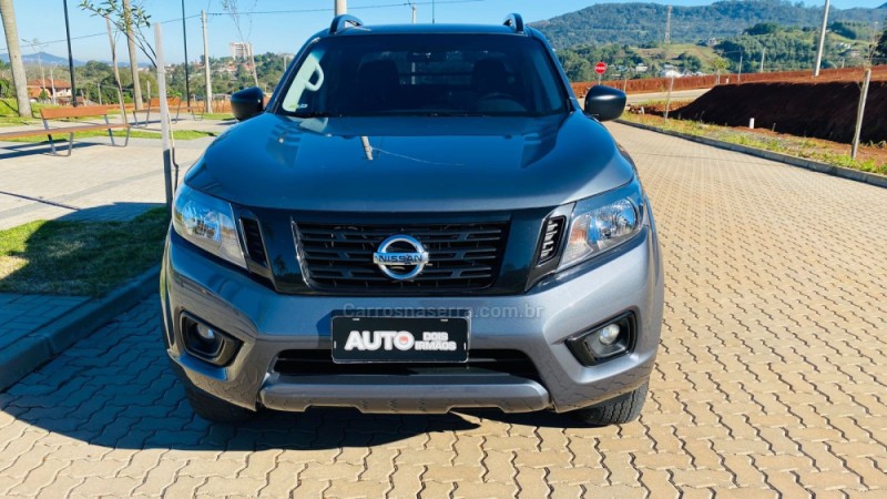 FRONTIER 2.3 ATTACK 4X4 CD BI-TURBO DIESEL 4P AUTOMÁTICO - 2021 - DOIS IRMãOS