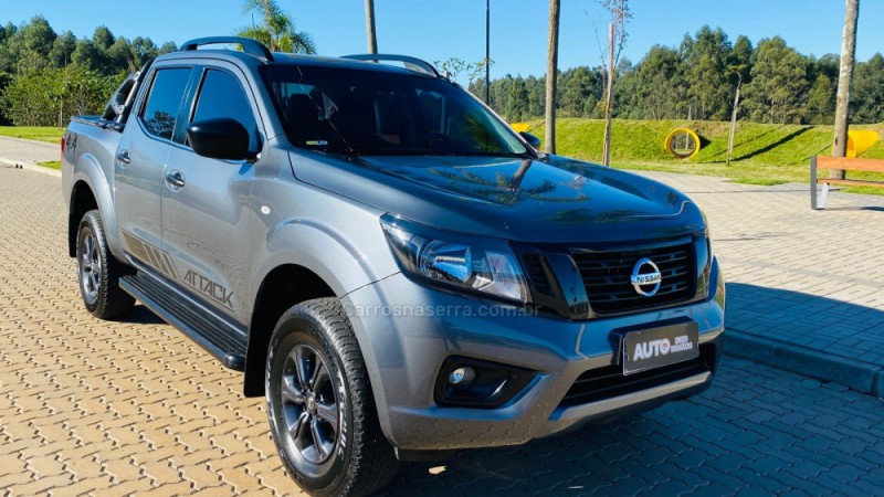 FRONTIER 2.3 ATTACK 4X4 CD BI-TURBO DIESEL 4P AUTOMÁTICO - 2021 - DOIS IRMãOS