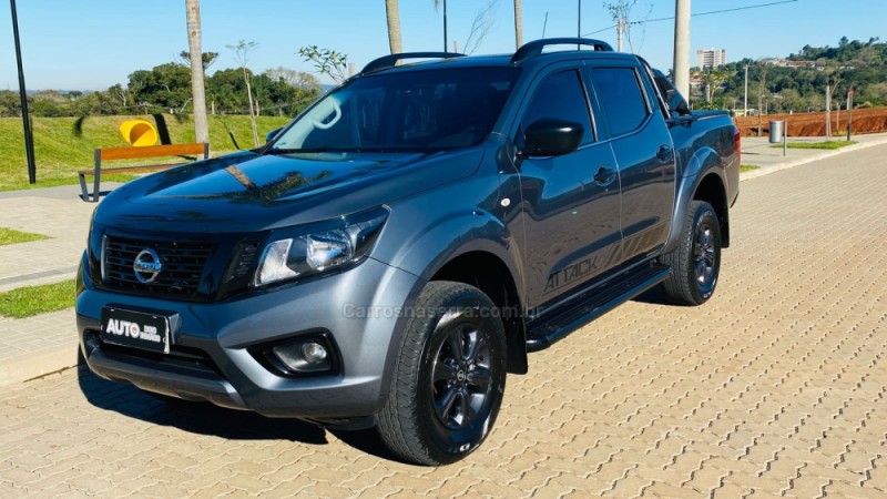 FRONTIER 2.3 ATTACK 4X4 CD BI-TURBO DIESEL 4P AUTOMÁTICO - 2021 - DOIS IRMãOS