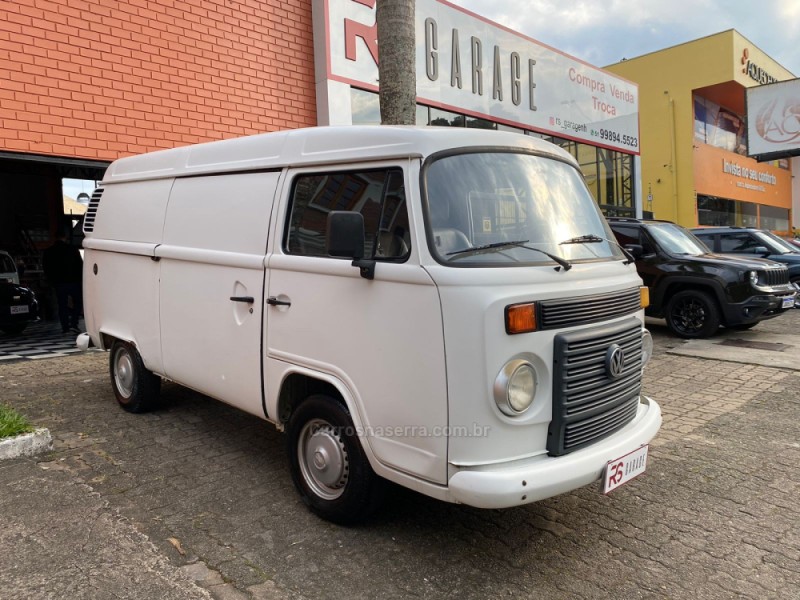 KOMBI 1.4 MI FURGÃO 8V FLEX 3P MANUAL