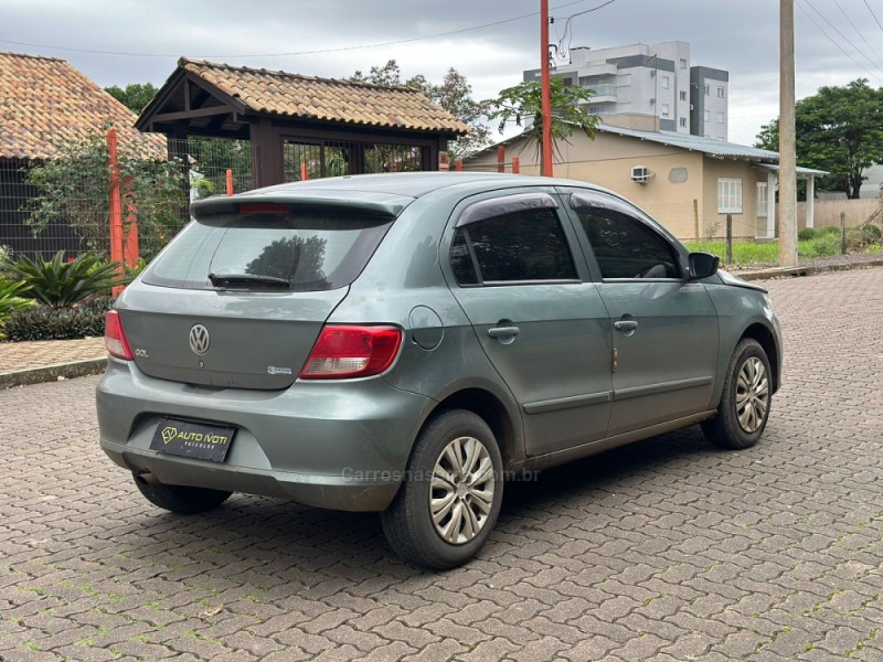 GOL 1.0 MI 8V FLEX 4P MANUAL G.V - 2009 - IVOTI