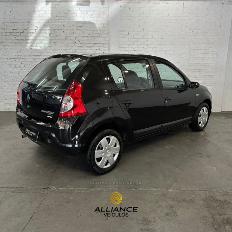 SANDERO 1.6 PRIVILÉGE 16V FLEX 4P MANUAL - 2009 - CAXIAS DO SUL