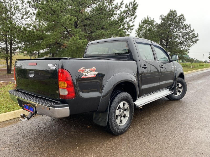 HILUX 3.0 SRV 4X4 CD 16V TURBO INTERCOOLER DIESEL 4P AUTOMÁTICO - 2008 - VACARIA