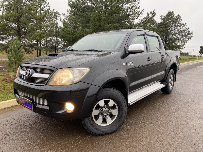 HILUX 3.0 SRV 4X4 CD 16V TURBO INTERCOOLER DIESEL 4P AUTOMÁTICO