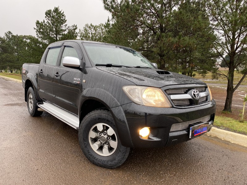 HILUX 3.0 SRV 4X4 CD 16V TURBO INTERCOOLER DIESEL 4P AUTOMÁTICO - 2008 - VACARIA