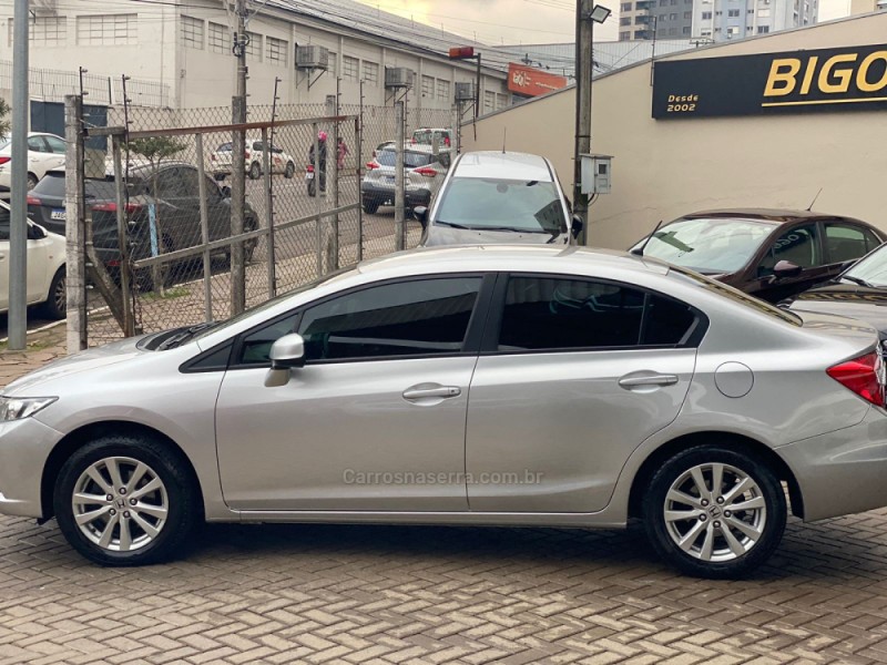 CIVIC 1.8 LXS 16V GASOLINA 4P AUTOMÁTICO - 2014 - BENTO GONçALVES