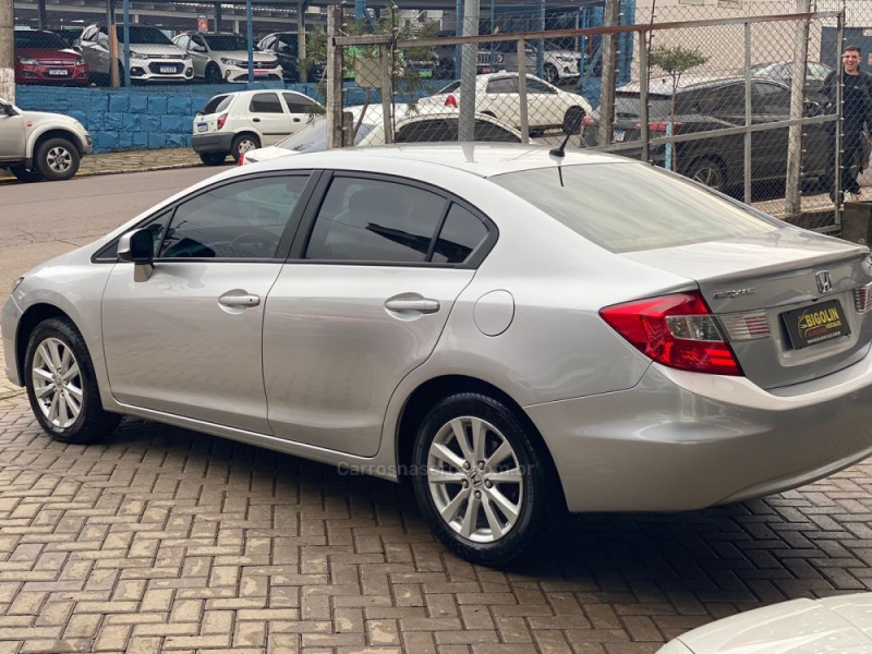 CIVIC 1.8 LXS 16V GASOLINA 4P AUTOMÁTICO - 2014 - BENTO GONçALVES