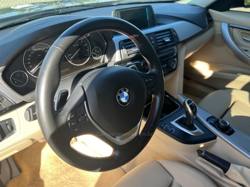 320I 2.0 16V TURBO ACTIVE FLEX 4P AUTOMÁTICO - 2018 - IGREJINHA