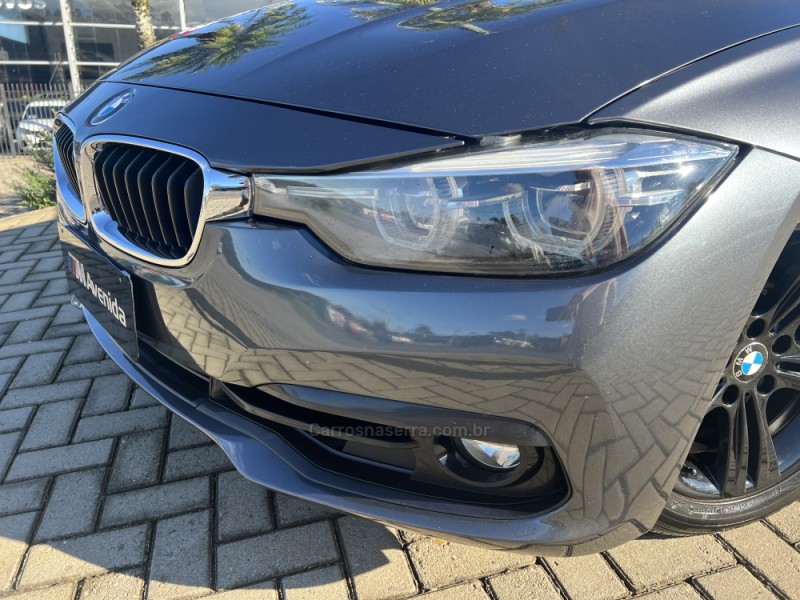 320I 2.0 16V TURBO ACTIVE FLEX 4P AUTOMÁTICO - 2018 - IGREJINHA