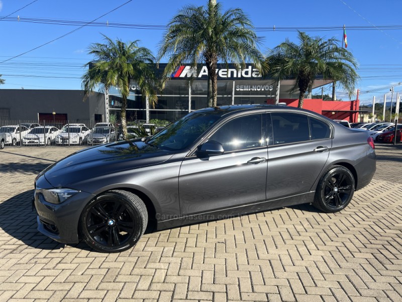 320I 2.0 16V TURBO ACTIVE FLEX 4P AUTOMÁTICO - 2018 - IGREJINHA