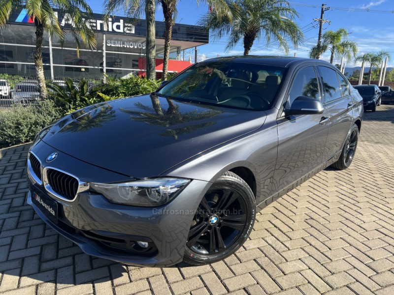 320I 2.0 16V TURBO ACTIVE FLEX 4P AUTOMÁTICO - 2018 - IGREJINHA