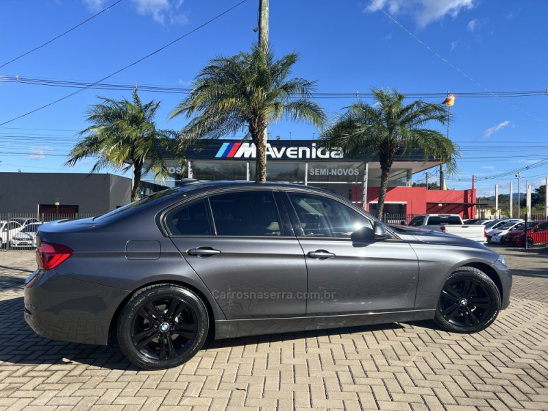 320I 2.0 16V TURBO ACTIVE FLEX 4P AUTOMÁTICO - 2018 - IGREJINHA