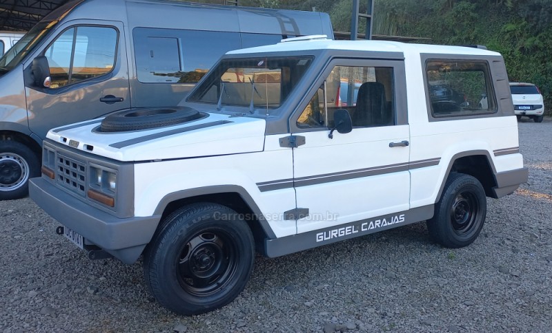 CARAJÁS 1.5 8V DIESEL 2P MANUAL - 1988 - CAXIAS DO SUL