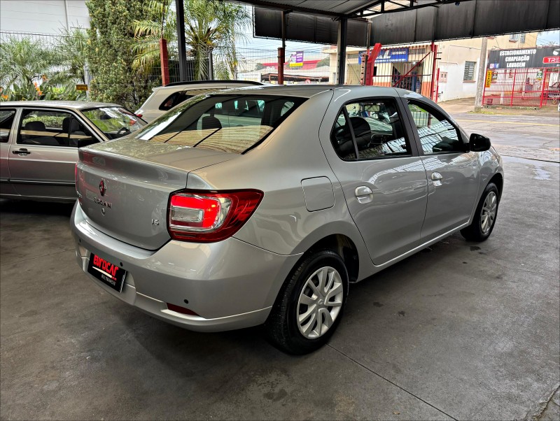 LOGAN 1.6 EXPRESSION 16V FLEX 4P MANUAL - 2019 - CAXIAS DO SUL