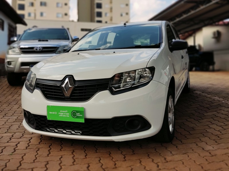 SANDERO 1.0 AUTHENTIQUE 12V FLEX 4P MANUAL - 2019 - TAPEJARA