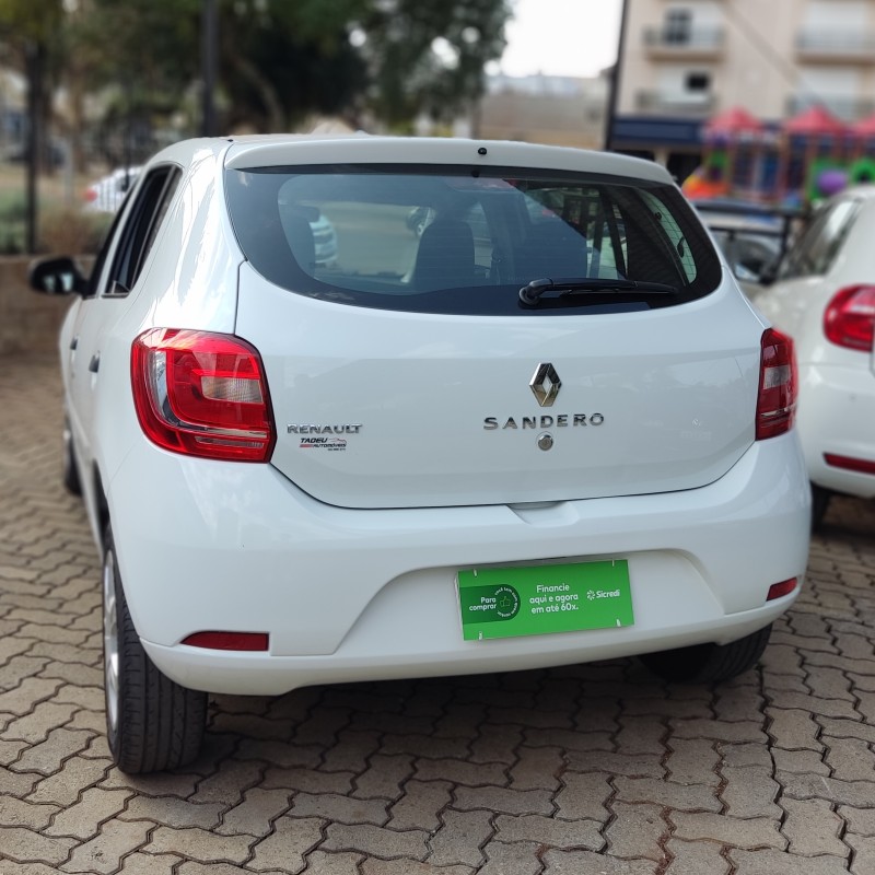 SANDERO 1.0 AUTHENTIQUE 12V FLEX 4P MANUAL - 2019 - TAPEJARA