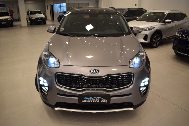 SPORTAGE 2.0 EX2 4X2 16V FLEX 4P AUTOMÁTICO - 2018 - VENâNCIO AIRES