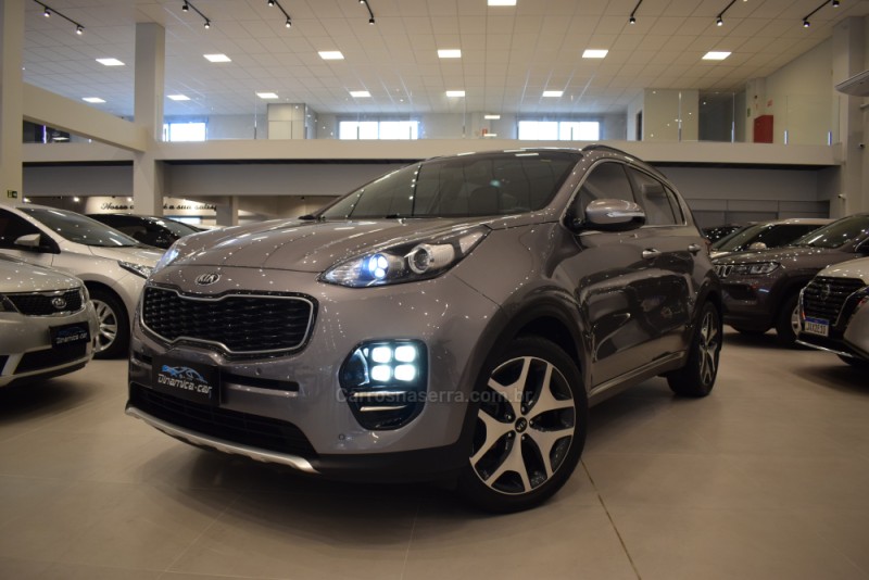 SPORTAGE 2.0 EX2 4X2 16V FLEX 4P AUTOMÁTICO