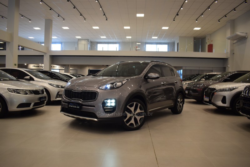 SPORTAGE 2.0 EX2 4X2 16V FLEX 4P AUTOMÁTICO - 2018 - VENâNCIO AIRES