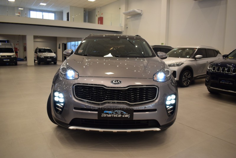 SPORTAGE 2.0 EX2 4X2 16V FLEX 4P AUTOMÁTICO - 2018 - VENâNCIO AIRES