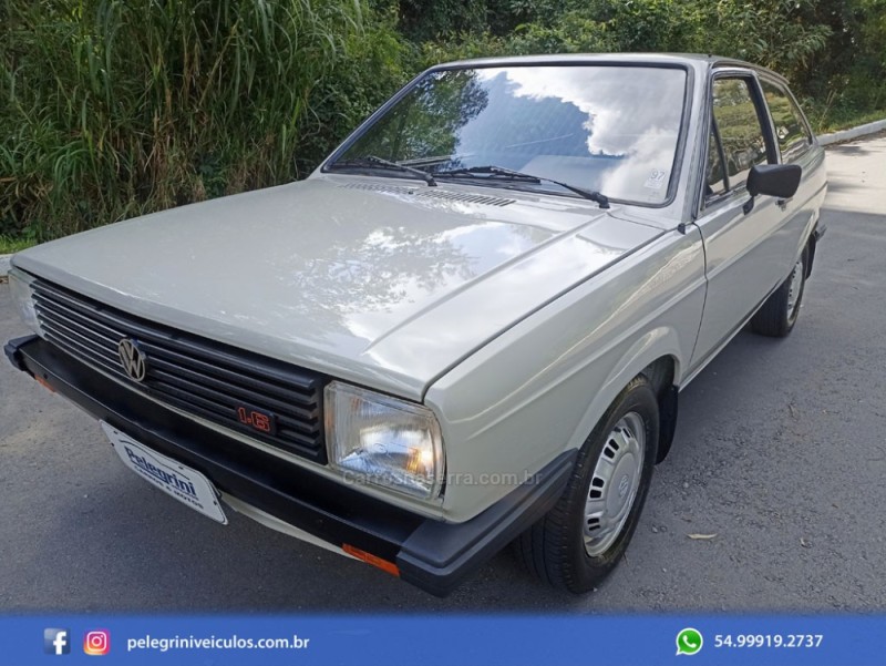 gol 1.6 bx 8v alcool 2p manual 1985 bento goncalves