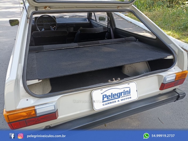 GOL 1.6 BX 8V ÁLCOOL 2P MANUAL - 1985 - BENTO GONçALVES