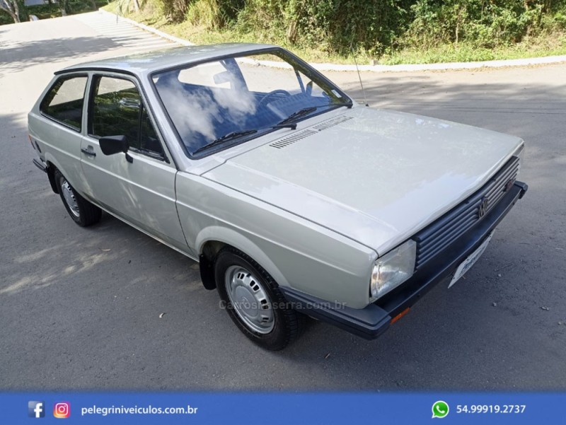 GOL 1.6 BX 8V ÁLCOOL 2P MANUAL - 1985 - BENTO GONçALVES