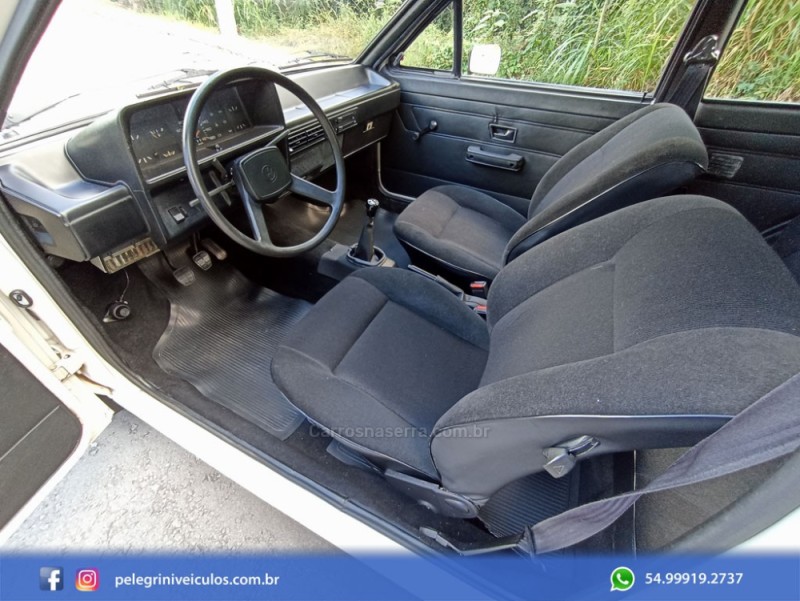 GOL 1.6 BX 8V ÁLCOOL 2P MANUAL - 1985 - BENTO GONçALVES