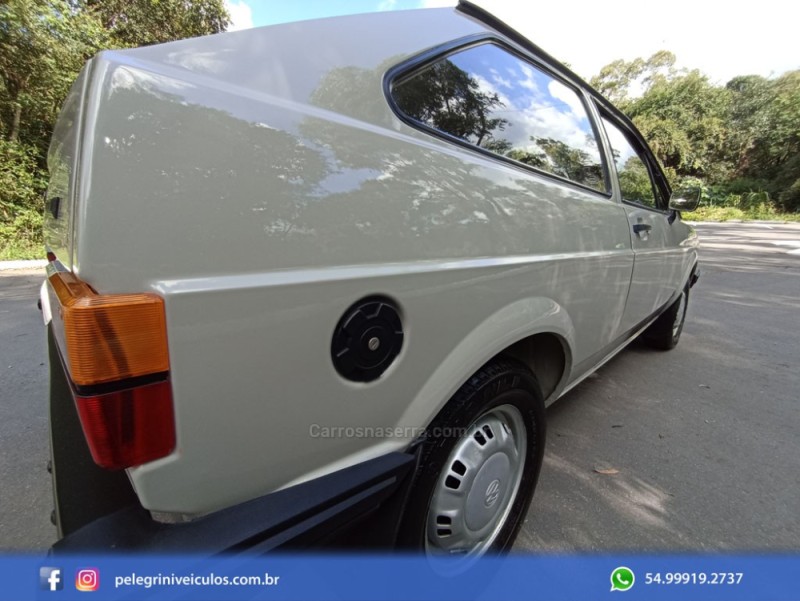 GOL 1.6 BX 8V ÁLCOOL 2P MANUAL - 1985 - BENTO GONçALVES