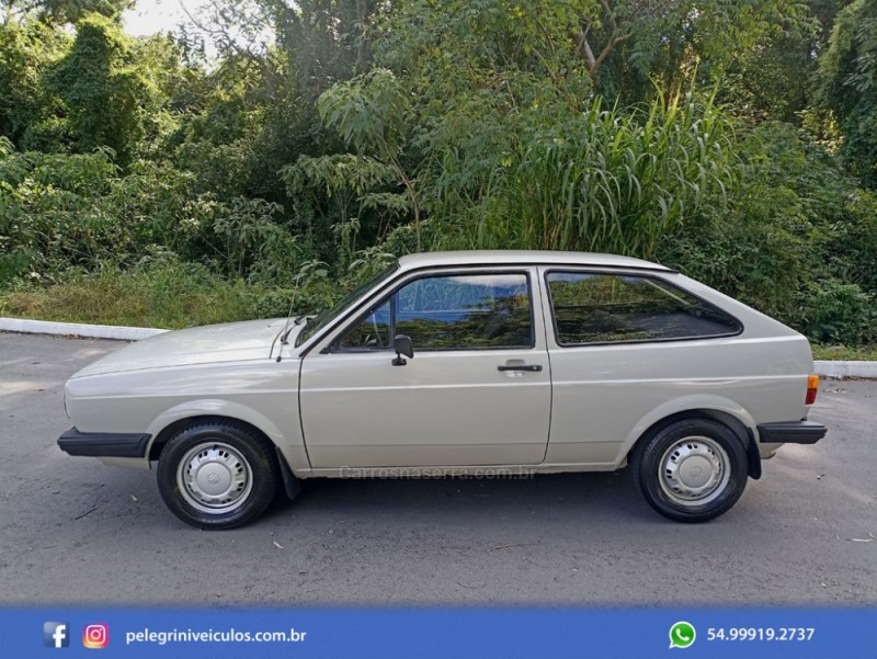 GOL 1.6 BX 8V ÁLCOOL 2P MANUAL - 1985 - BENTO GONçALVES