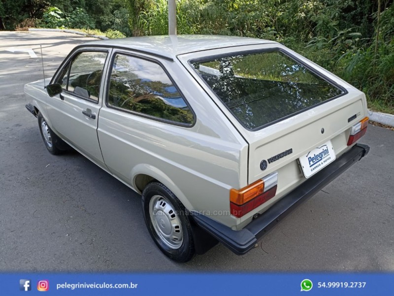 GOL 1.6 BX 8V ÁLCOOL 2P MANUAL - 1985 - BENTO GONçALVES