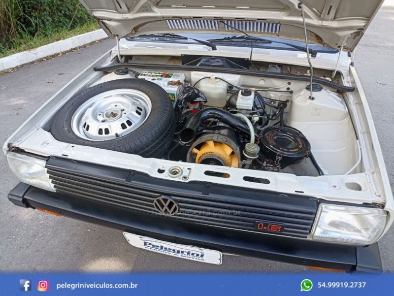 GOL 1.6 BX 8V ÁLCOOL 2P MANUAL - 1985 - BENTO GONçALVES