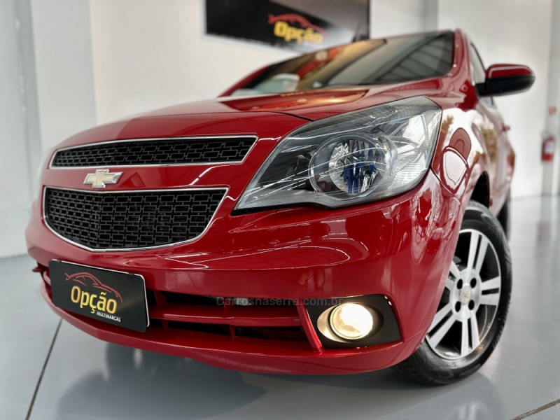 AGILE 1.4 MPFI LTZ 8V FLEX 4P MANUAL - 2013 - NOVO HAMBURGO