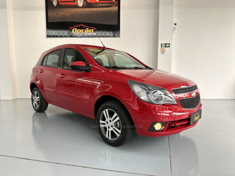 AGILE 1.4 MPFI LTZ 8V FLEX 4P MANUAL - 2013 - NOVO HAMBURGO