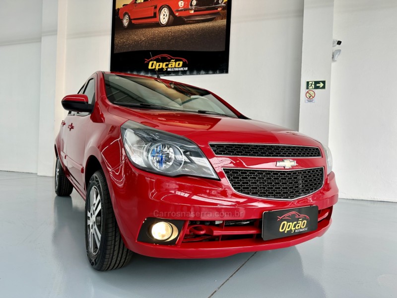 AGILE 1.4 MPFI LTZ 8V FLEX 4P MANUAL - 2013 - NOVO HAMBURGO