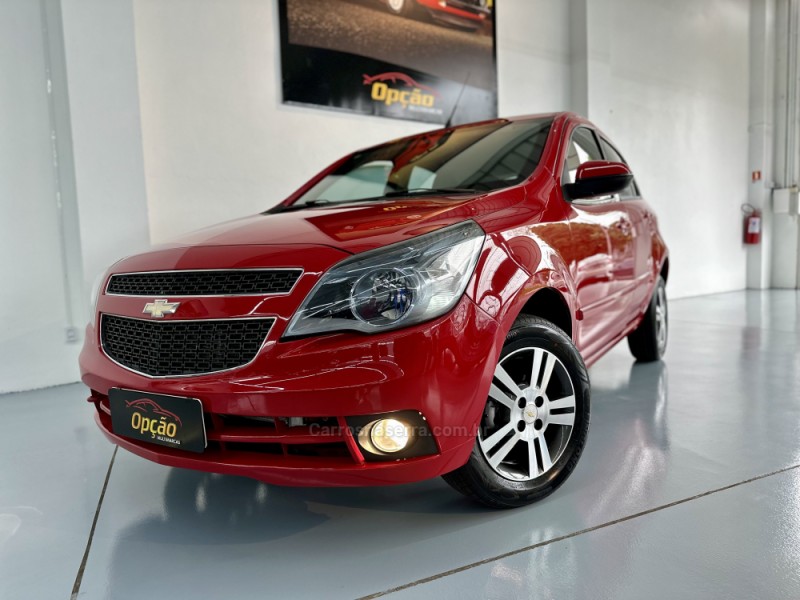 AGILE 1.4 MPFI LTZ 8V FLEX 4P MANUAL - 2013 - NOVO HAMBURGO