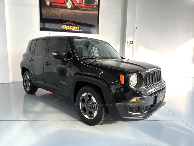 RENEGADE 1.8 16V FLEX 4P AUTOMÁTICO