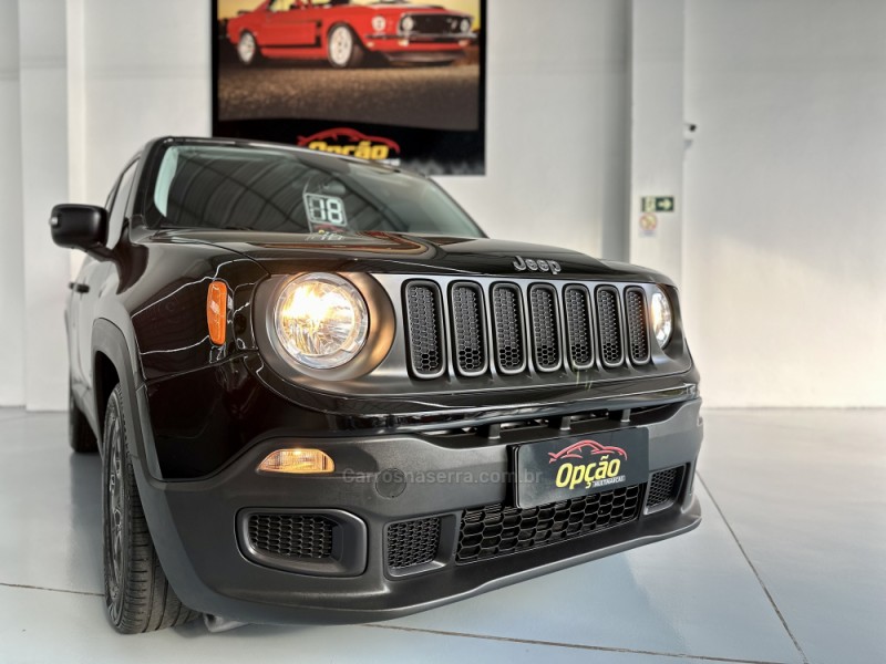 RENEGADE 1.8 16V FLEX 4P AUTOMÁTICO - 2018 - NOVO HAMBURGO