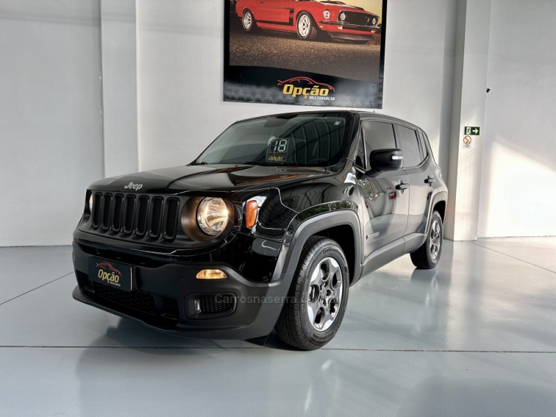 RENEGADE 1.8 16V FLEX 4P AUTOMÁTICO - 2018 - NOVO HAMBURGO