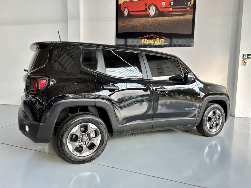 RENEGADE 1.8 16V FLEX 4P AUTOMÁTICO - 2018 - NOVO HAMBURGO