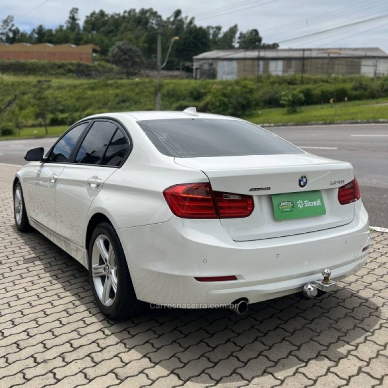 320I 2.0 16V TURBO ACTIVE FLEX 4P AUTOMÁTICO - 2015 - CAXIAS DO SUL