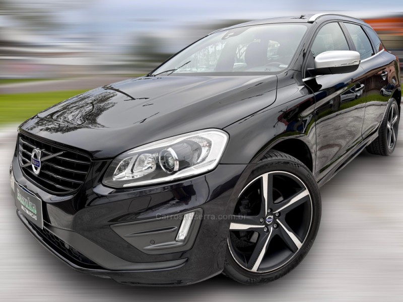 XC60 2.0 T5 R DESIGN TURBO GASOLINA 4P AUTOMÁTICO - 2016 - NOVO HAMBURGO