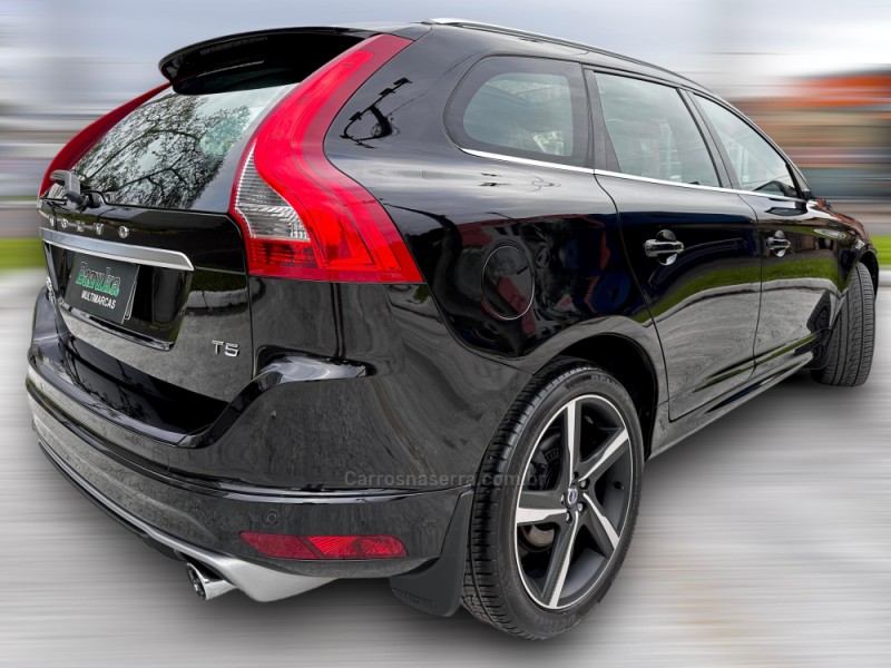 XC60 2.0 T5 R DESIGN TURBO GASOLINA 4P AUTOMÁTICO - 2016 - NOVO HAMBURGO