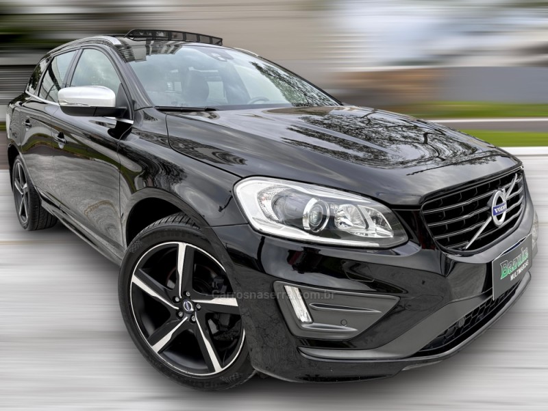 XC60 2.0 T5 R DESIGN TURBO GASOLINA 4P AUTOMÁTICO - 2016 - NOVO HAMBURGO