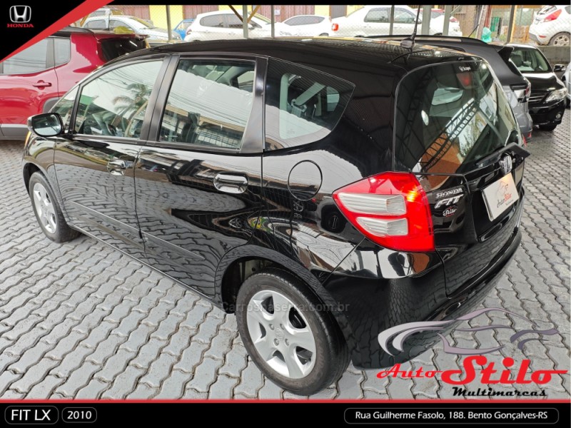 FIT 1.4 LX 16V FLEX 4P MANUAL - 2010 - BENTO GONçALVES